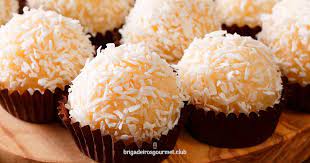 Brigadeiro de Coco